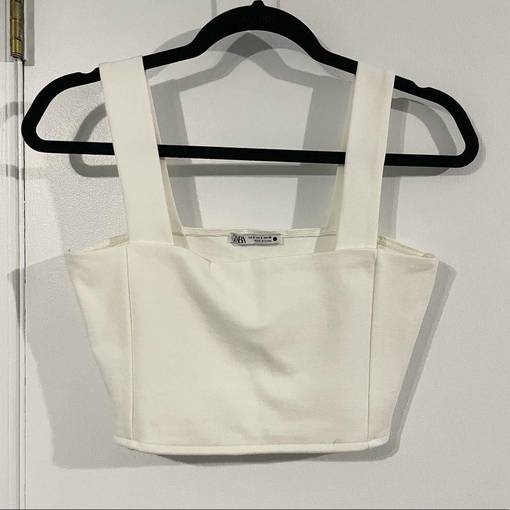 Zara crop top